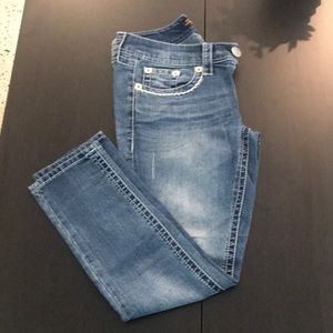 Cropped Skinny Jeans